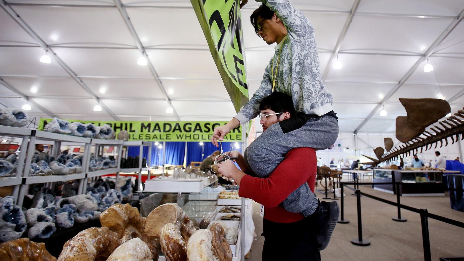 If you go: 22nd Street gem show loaded with shiny goodies